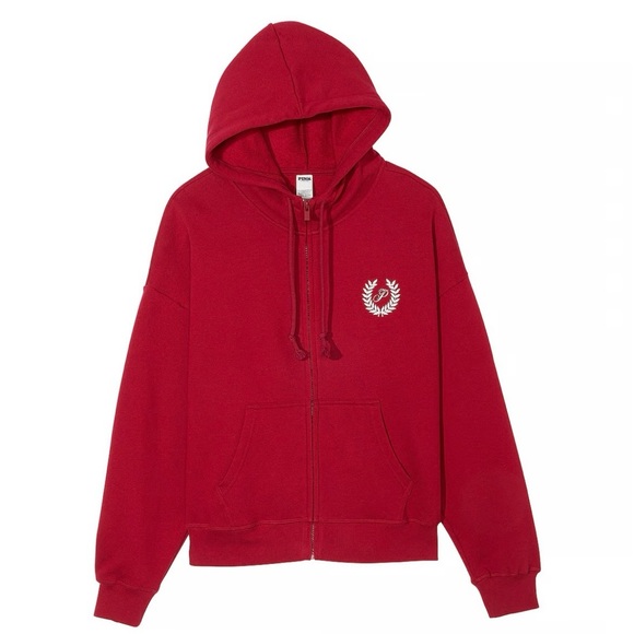 VICTORIA’S SECRET PINK 2 Piece Set Hoodie and Short. - Picture 4 of 6